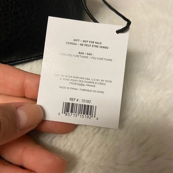 MCM Black and Tan Cosmetic Bag - Picture 7 of 7